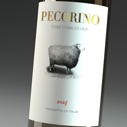 Wine label with the title 'wine label'