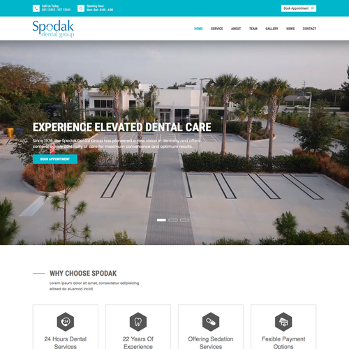 Safari design with the title 'Spodak'