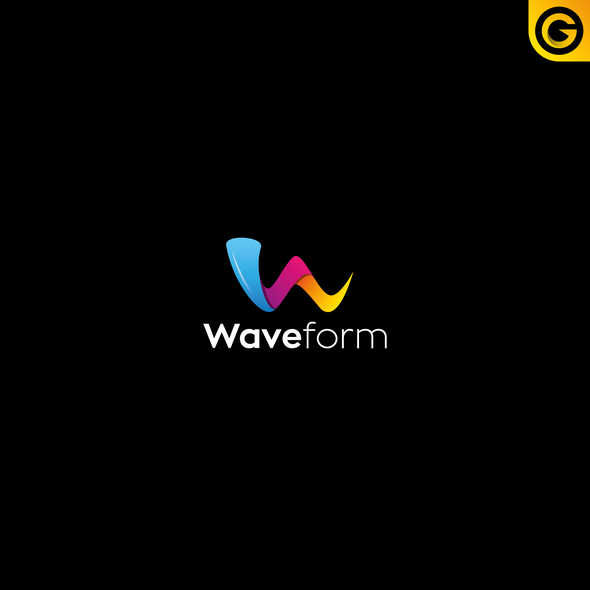 Software logo with the title 'Waveform'