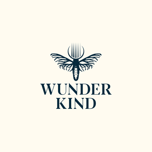 Logo with the title 'Wunderkind'