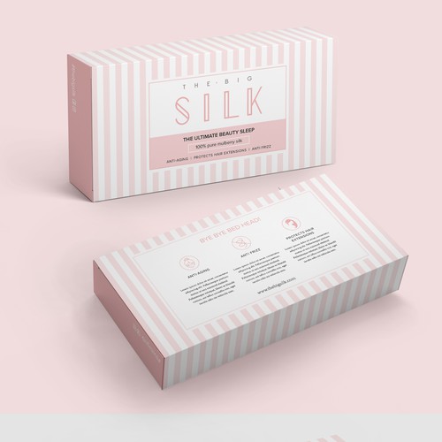 Women packaging with the title 'package and Logo design'
