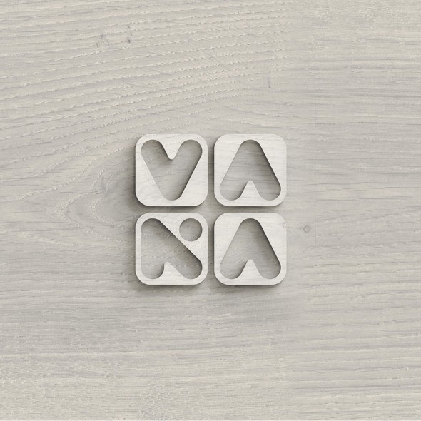 New brand with the title 'V A N A :: a creative and gaming space'