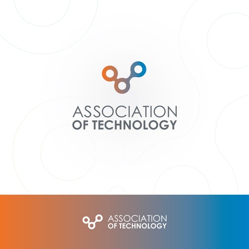 Association logo with the title 'Association of technology - Contest'