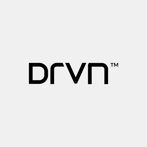 Performance design with the title 'DRVN'