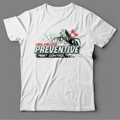 Pest control design with the title 'Preventive Pest Control'