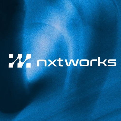 Tech company logo with the title 'Nxtworks'