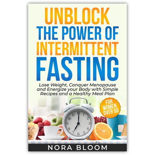 Guide book cover with the title 'Intermittent Fasting Simplified'