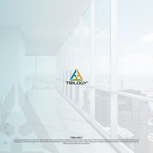 Broker logo with the title 'TRILOGY'
