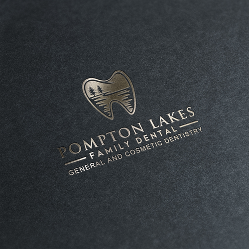 Versatile design with the title 'Dental Practice needs unique and versatile logo'