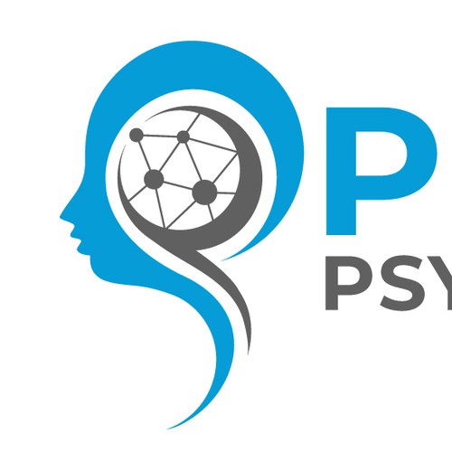 Psychiatry logo with the title 'logo design '
