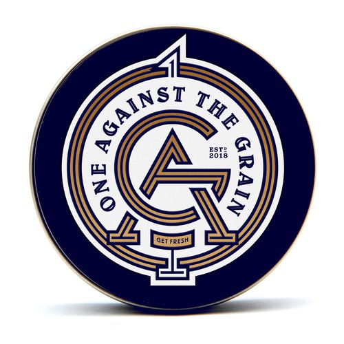 Typographic logo with the title '1AG'