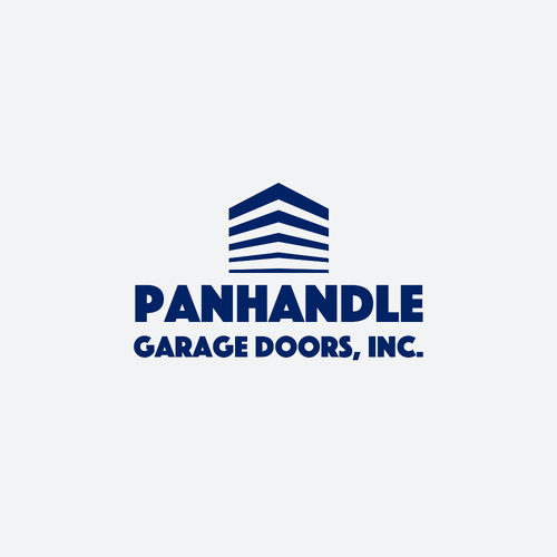 Garage door logo with the title 'Logo'