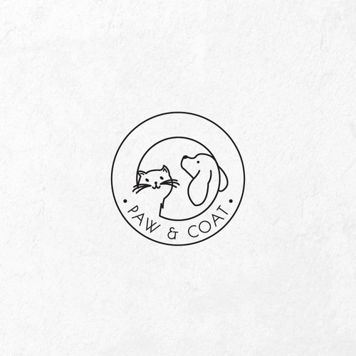 Louis Pup Bold Logo Jumper, Paws Circle