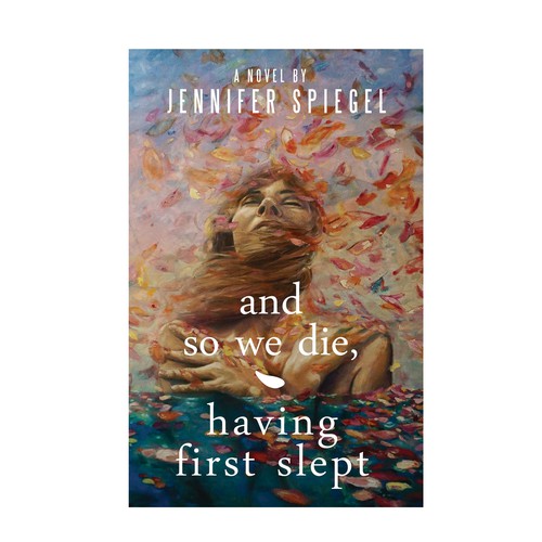 Poetry book cover with the title 'Poetry Book Cover'