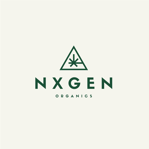 Cannabis leaf logo with the title 'NXGEN Organics'