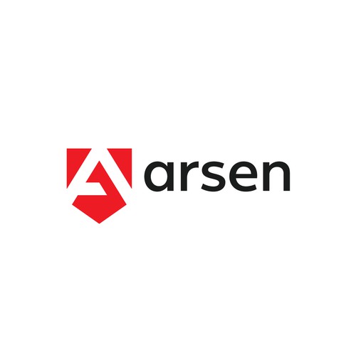 A design with the title 'Arsen Logo'