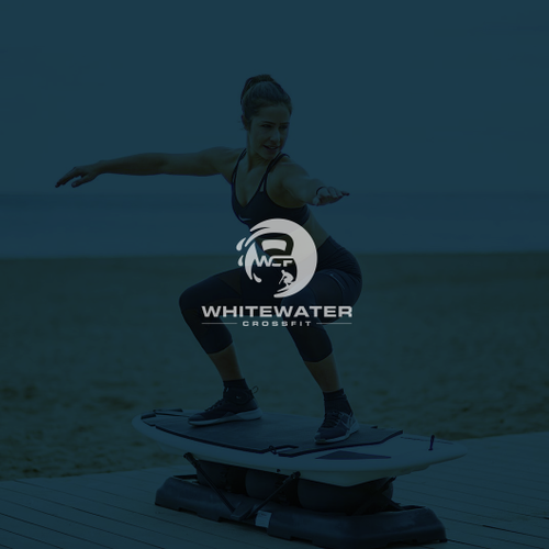 Surf brand with the title 'Whitewater CrossFit'