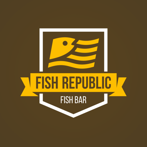 Republic logo with the title 'FISH REPUBLIC'