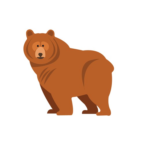 80+ Bear Illustration Ideas 2023 - Custom Bear Illustrations