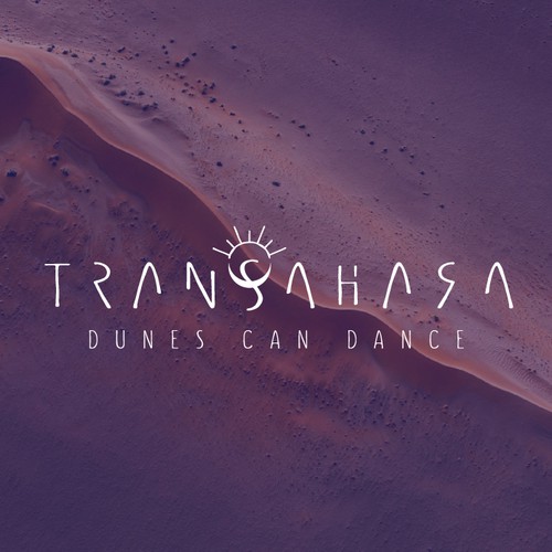 Magical logo with the title 'Logo for Transahara'