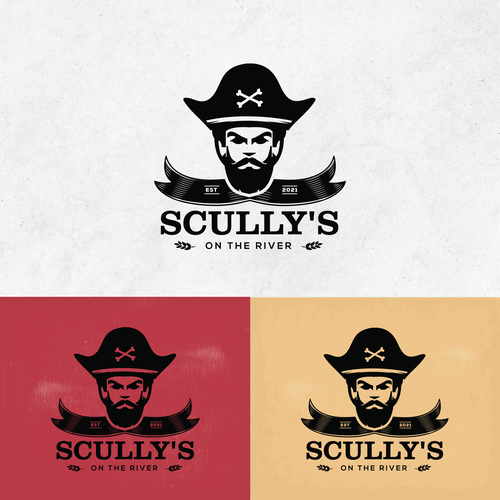 Sketching design with the title 'Brand Identity'