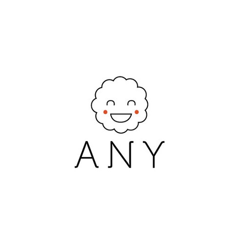 Smile brand with the title 'Concept logo for new brand premium fruit chew company'