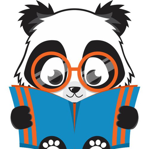 Reading logo with the title 'Character Logo Design'