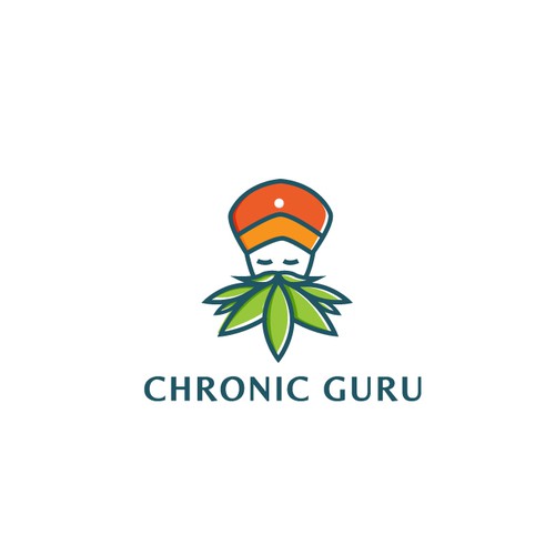 Guru logo with the title 'Logo for CBD compnay'