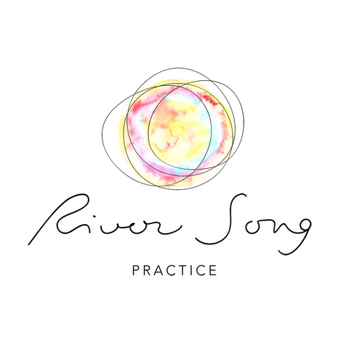 Therapeutic design with the title 'Logodesign for a therapist'