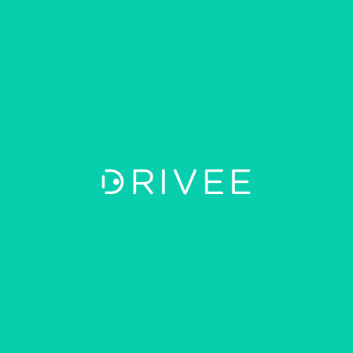 Train logo with the title 'Drivee'