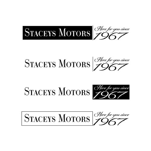 Dealership logo with the title 'Car Dealership Logo '