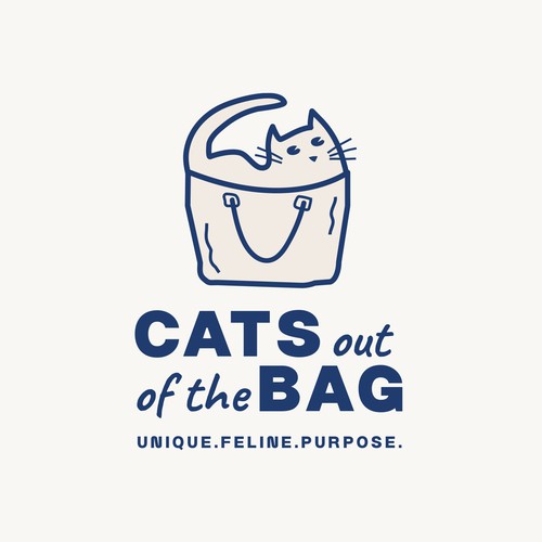 Walmart logo with the title 'Cute logo design for an ecommerce retailer for cats and people who love them'