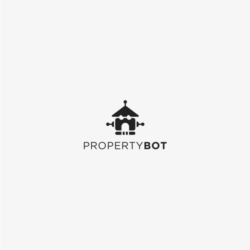 Property brand with the title 'PropertyBot'