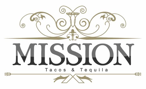 European design with the title 'Refresh of Current Restaurant Logo'