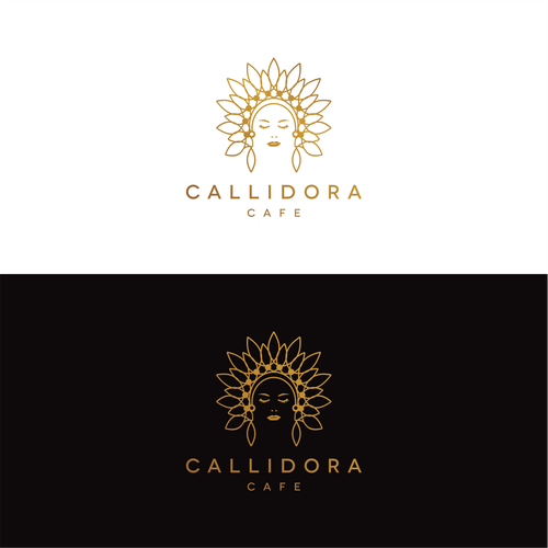 Ethnic design with the title 'Logo for  alternative cafe'