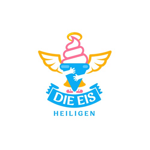 Best logo with the title 'Logo for Ice cream'