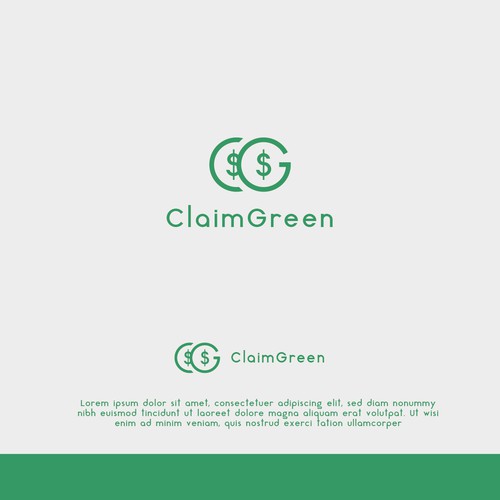 Dollar design with the title 'bold simple logo design'