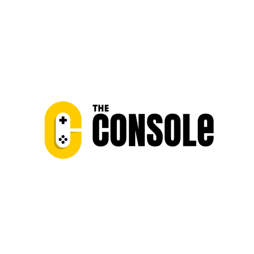 Game brand with the title 'Logo for The Console'
