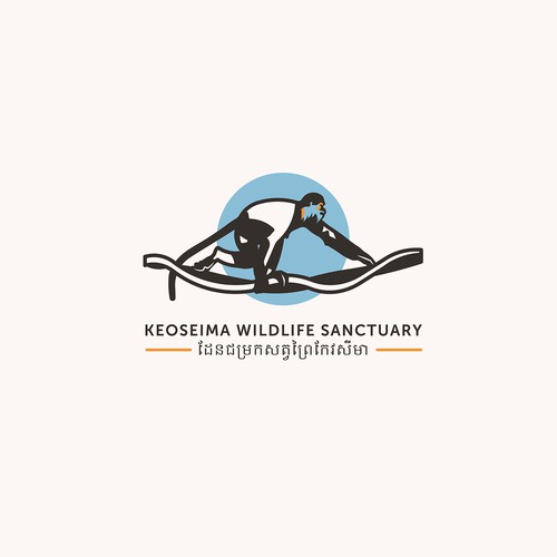 Freedom logo with the title 'Cambodian Wildlife Sanctuary'