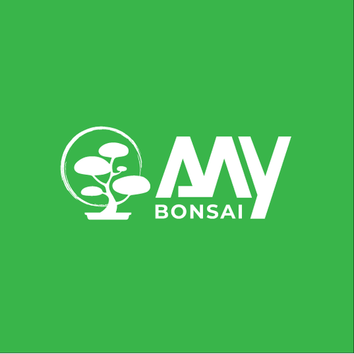 Bonsai logo with the title 'Logo My Bonsai'