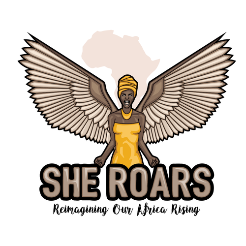 Woman brand with the title 'Logo for empowerment of female leaders'