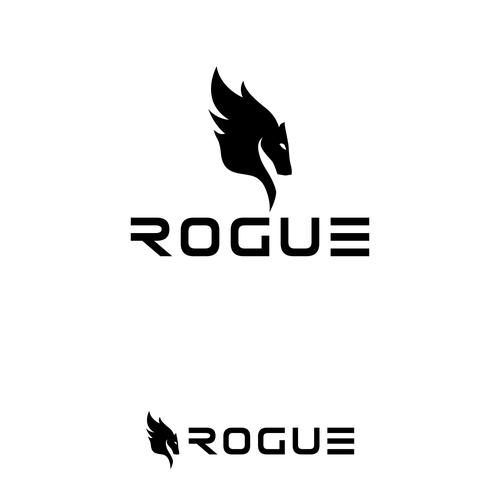 Government logo with the title 'Rogue'