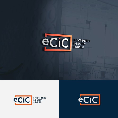 Council logo with the title 'e-CIC Logo'