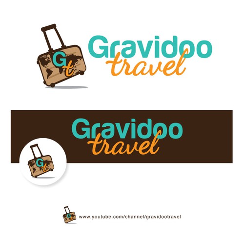 Travel Logo, Consignment Shop Logo, Luggage Logo | graphicdesigns