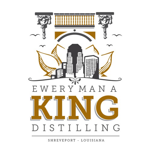 Distillery brand with the title 'Package'