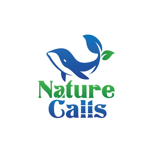 Green logo with the title 'Nature Calls'