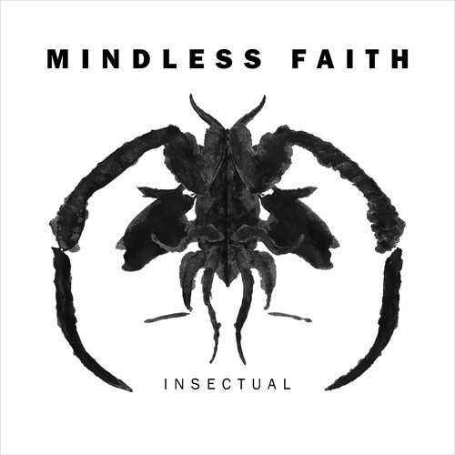 Ink artwork with the title 'Album cover concept'