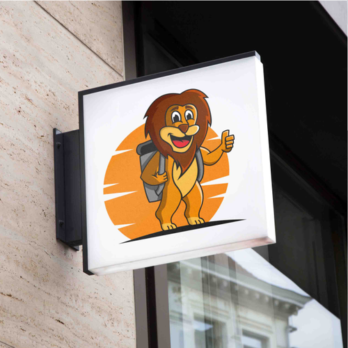 Bag logo with the title 'The Daily Roar'