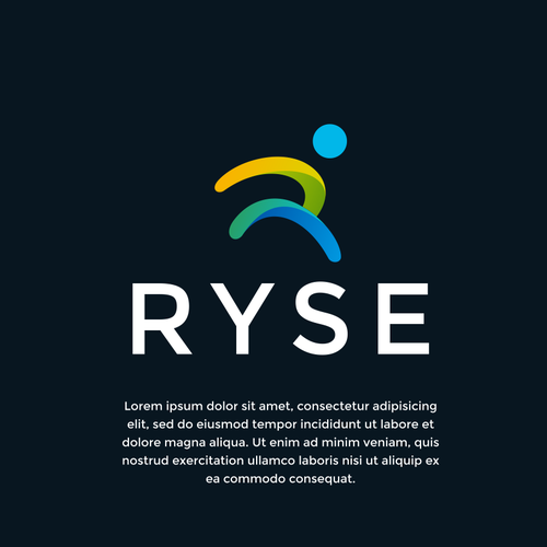 Success design with the title 'Ryse'