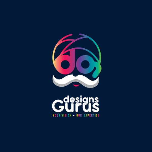 Pen design with the title 'logo '